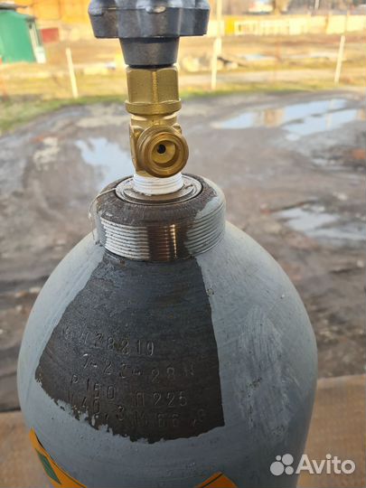 Продажа баллонов