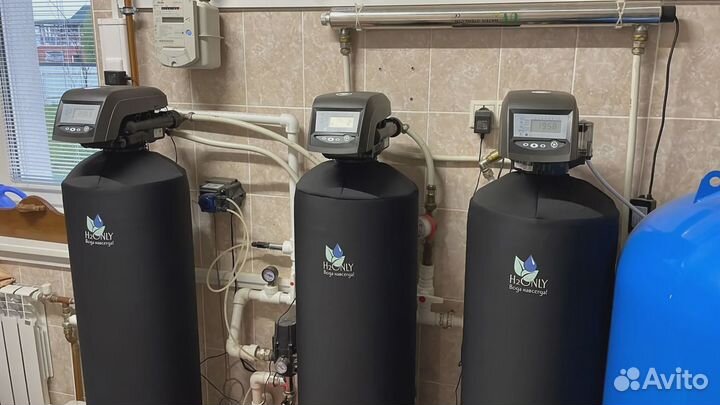 Фильтр для воды проточный