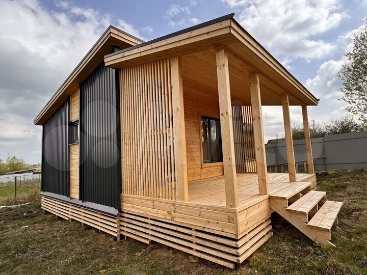 Дом 63,4 м² на участке 10,8 сот.