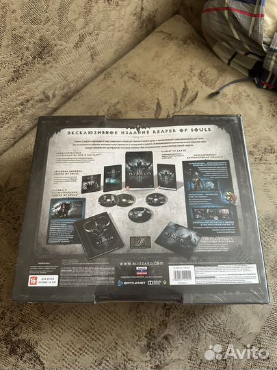 Diablo 3 reaper of souls collectors edition