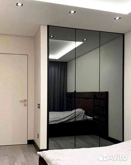 Шкаф распашной на заказ в спальню