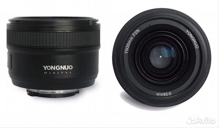 Yongnuo 35mm/2.0 Canon(и аренда)
