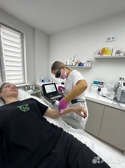 Аппарат для удаления татуажа