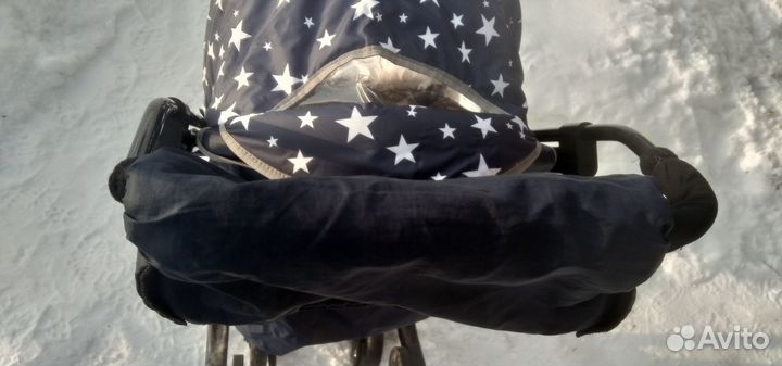 Детские санки коляска