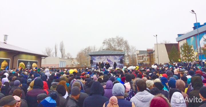 Сцена мобильная