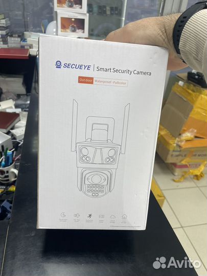 Камера видеонаблюдения уличная с симкартой 4 g