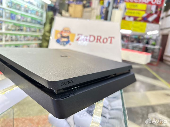Ps4 slim прошитая 9.00 1tb