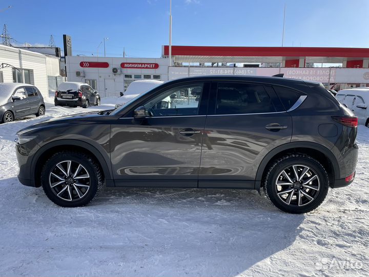 Mazda CX-5 2.5 AT, 2018, 63 989 км