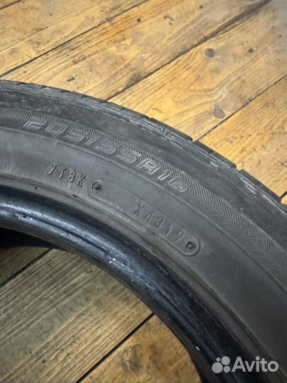 Dunlop SP Touring T1 205/55 R16