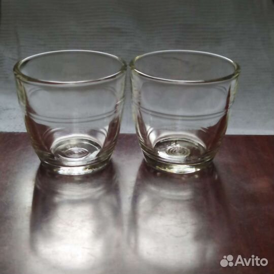 Стаканы, стопки СССР