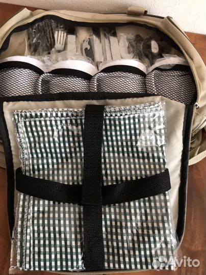 Термосумка для пикника 34 предмета