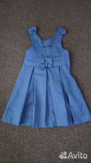 Платье, сарафан школьный, форма школьная