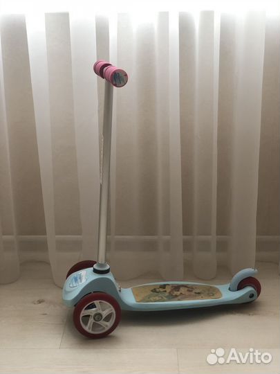 Самокат детский трехколесный
