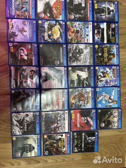 Диски на ps4