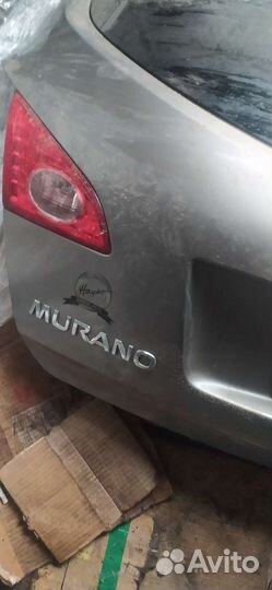 Крышка багажника Nissan murano z51