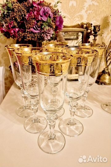 Фужеры Богемия