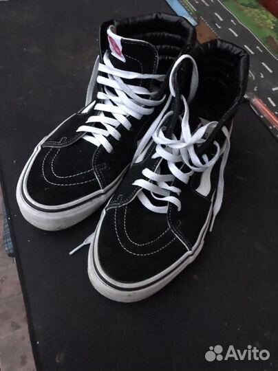 Кроссовки vans old skool