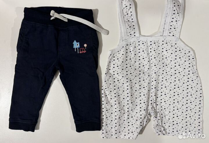 Одежда для новорожденных пакетом на мальчика