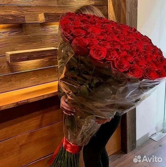 Высокие Розы с Доставкой