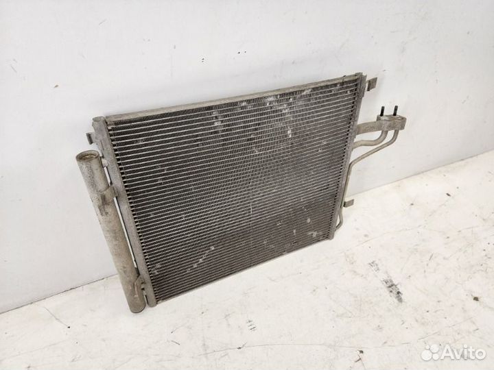Радиатор кондиционера Kia Picanto 3 2017