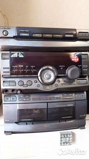 Музыкальный центр sony