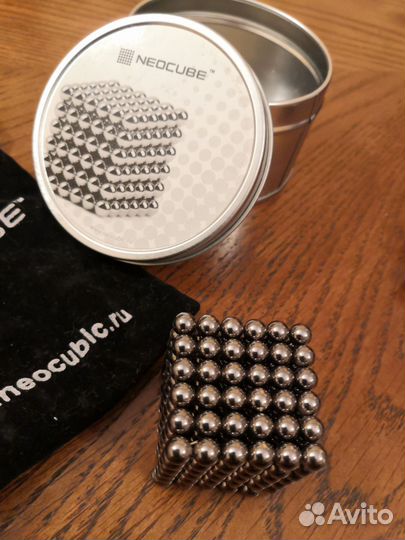 Магнитный конструктор Неокуб
