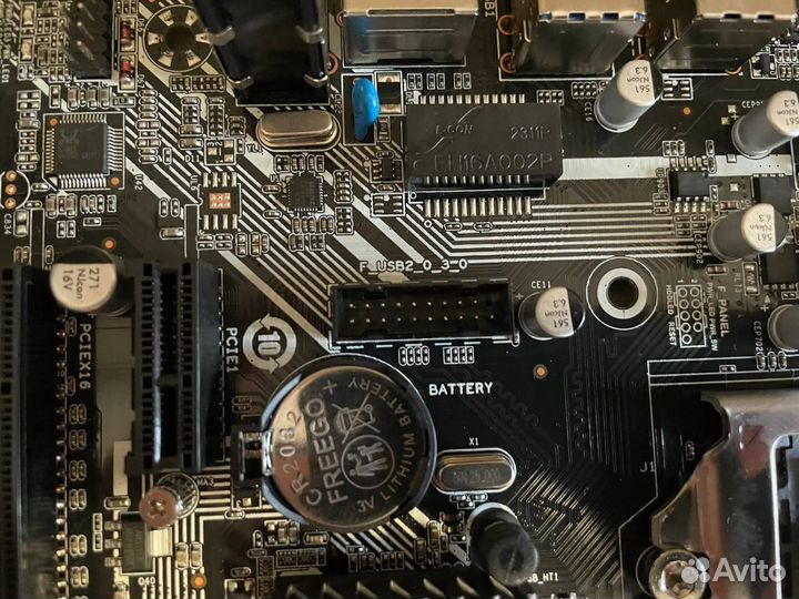 Материнская плата сокет lga 1155