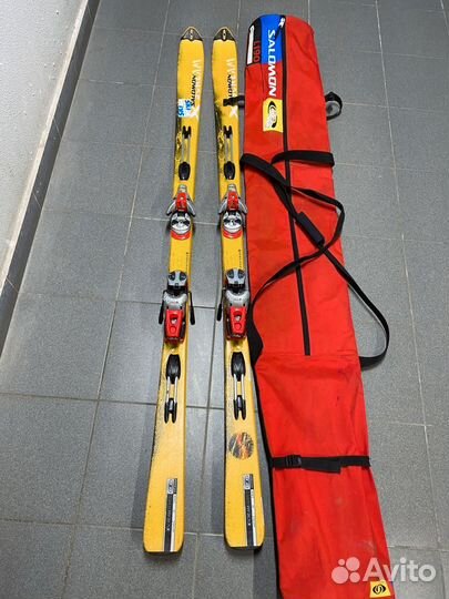 Горные лыжи Salomon xscream