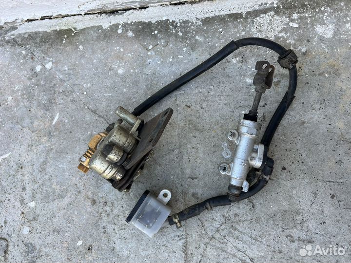 Тормозная система Stels Delta 200