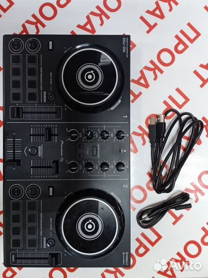 Dj контроллер pioneer ddj 200