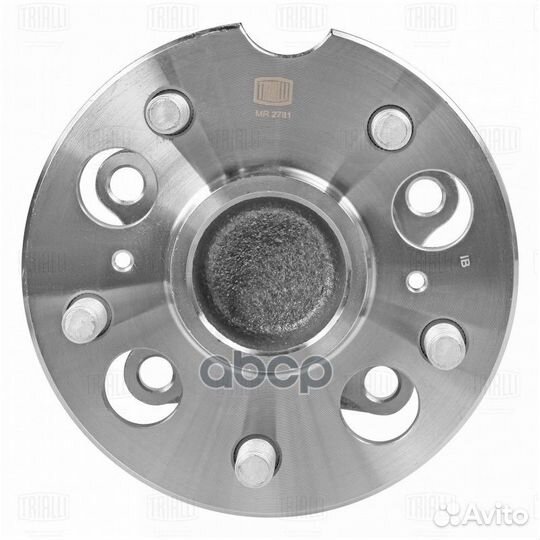 MR 2781 к-кт подшипника ступицы задней с встро
