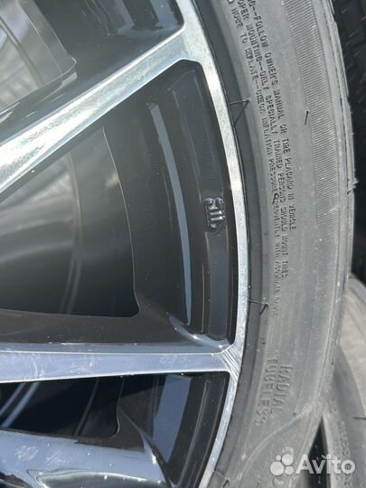 Диски toyota камри75