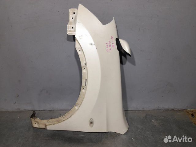 Крыло ниссан кашкай переднее J10 2006-2013