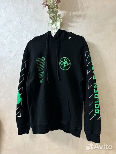 Худи OFF white Golden ratio Оригинал