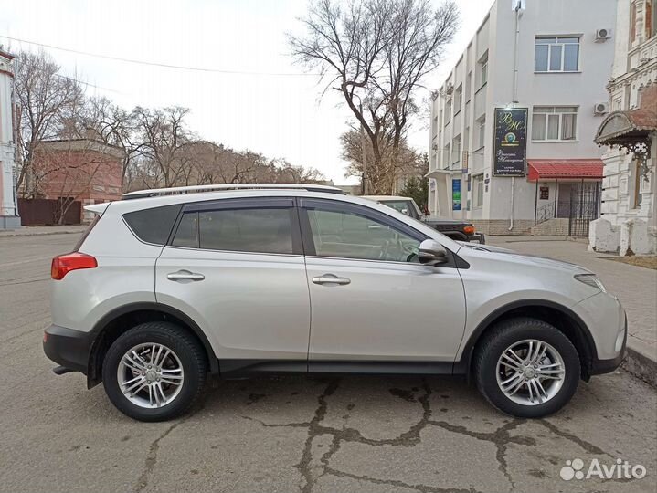 Toyota RAV4 2.0 CVT, 2013, 143 000 км