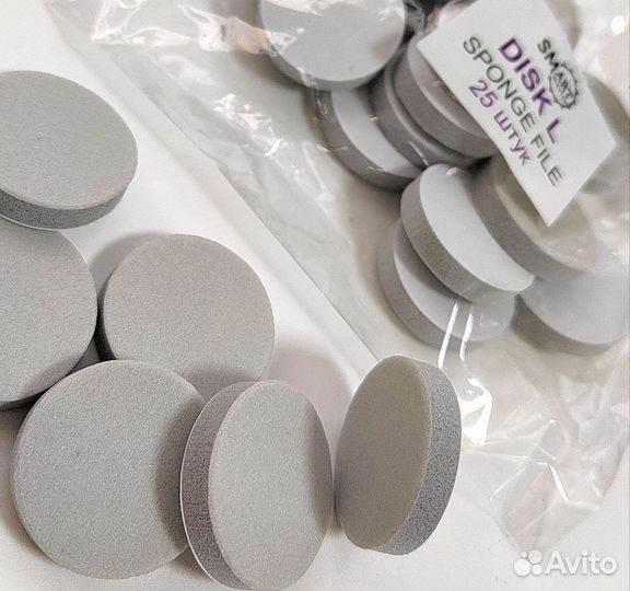 Сменные спонжи для SMart - дисков
