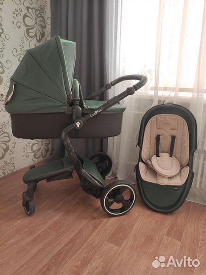 Коляска 2 в 1 foofoo