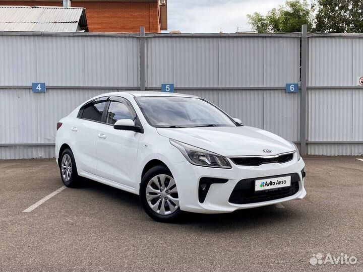 Kia Rio 1.6 МТ, 2018, 71 000 км