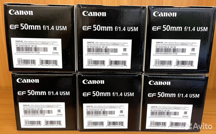 Canon EF 50mm f/1.4 USM Новый