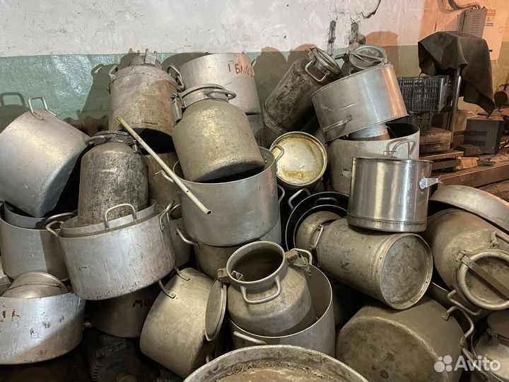 Кастрюли алюминиевые