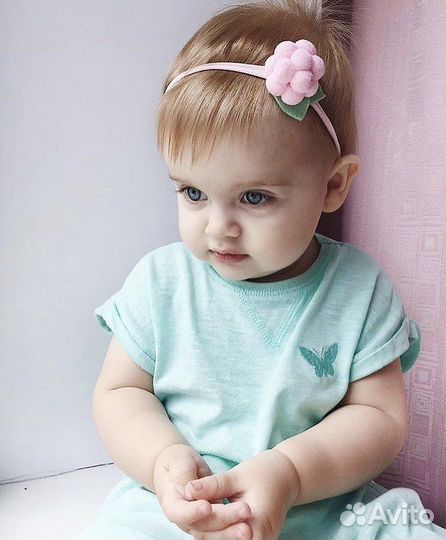 Повязочки на голову для девочки (разные)