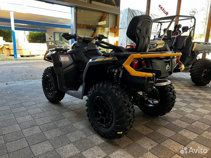 Квадроцикл сan-AM outlander MAX XT-P 1000 T (2023)