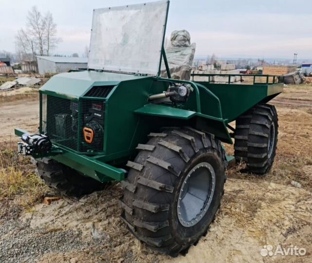 Болотоход переломка 