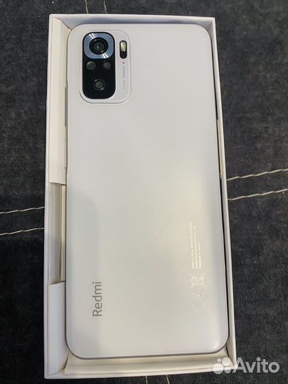 Xiaomi redmi note 10 s NFS 6/128гб