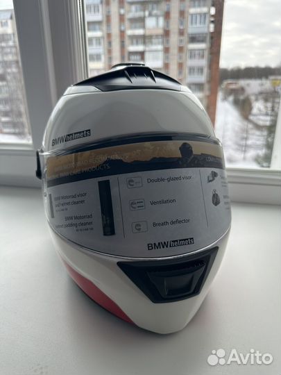 Мото шлем BMW Street X новый