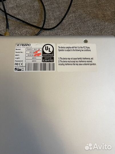 Fibaro Home Center 2