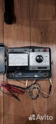 Тестер мультиметр СССР