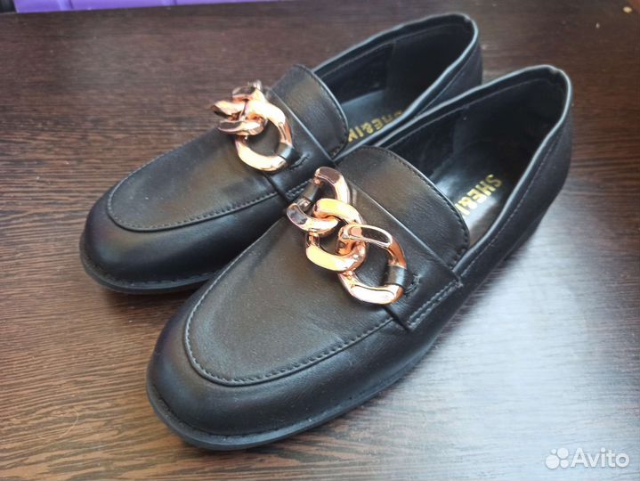 Лоферы женские 37 размер