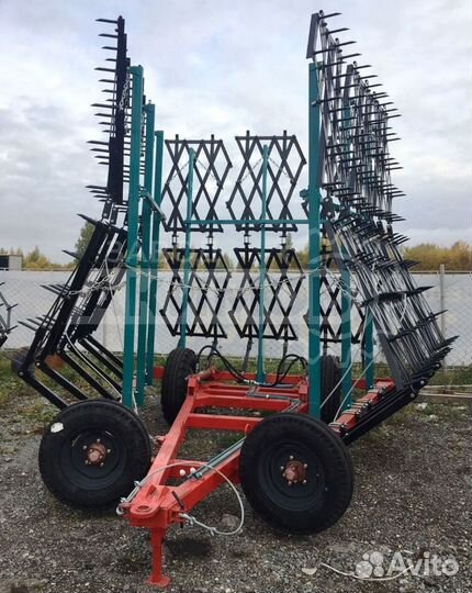 Борона Завод Автотехнологий СШГ-18 (двухрядная), 2022