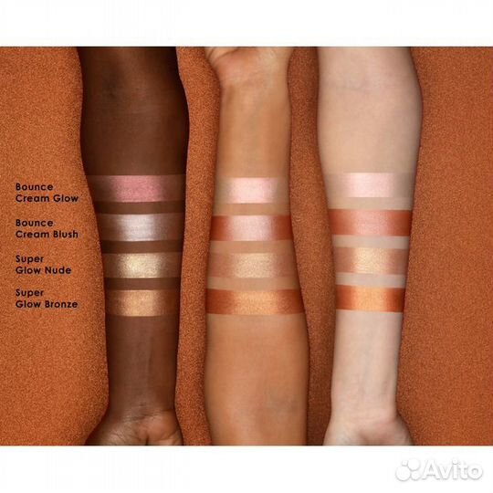 Палетка для макияжа лица Natasha Denona Bronze